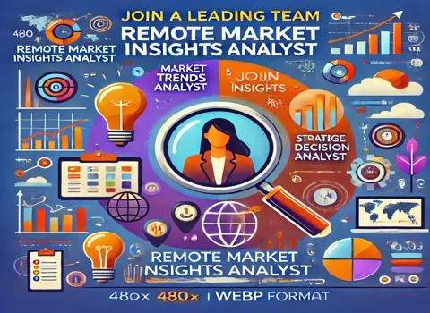 Remote Market Insights Analyst