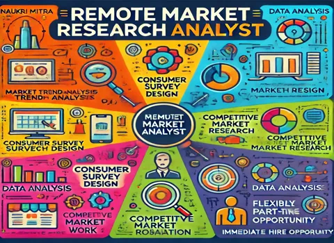Remote Market Research Analyst