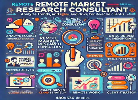Remote Market Research Consultant