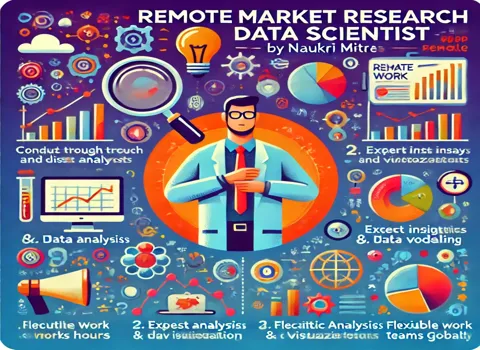 Remote Market Research Data Scientist