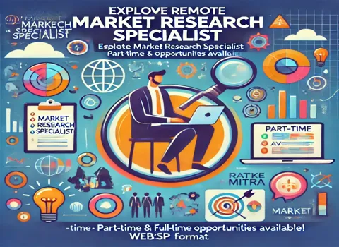 Remote Market Research Specialist
