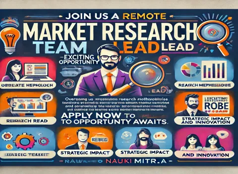 Remote Market Research Team Lead
