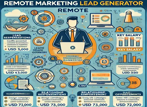 Remote Marketing Lead Generator