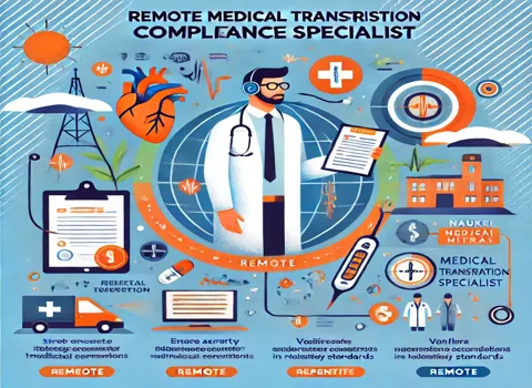 Remote Medical Transcription Compliance Specialist