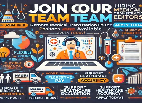 Remote Medical Transcription Editor