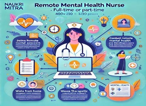 Remote Mental Health Nurse