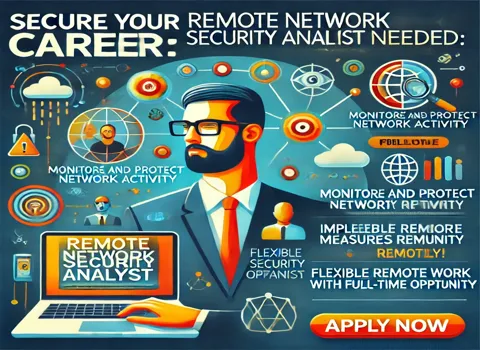 Remote Network Security Analyst