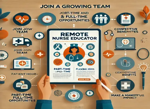 Remote Nurse Educator