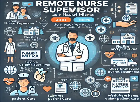 Remote Nurse Supervisor