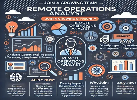 Remote Operations Analyst