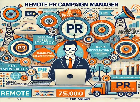 Remote PR Campaign Manager