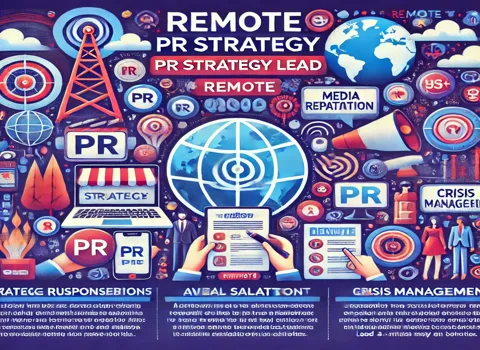 Remote PR Strategy Lead