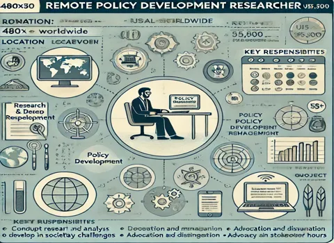 Remote Policy Development Researcher