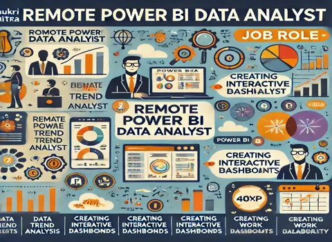 Remote Power BI Data Analyst