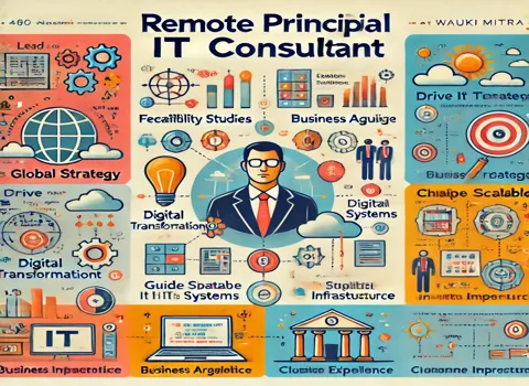Remote Principal IT Consultant