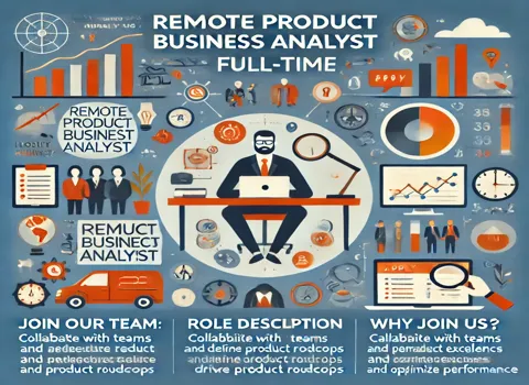 Remote Product Business Analyst