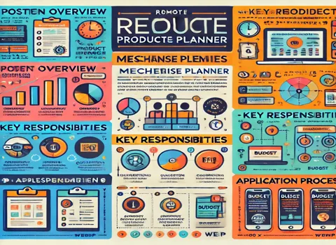 Remote Product Merchandise Planner