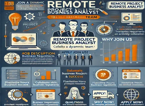 Remote Project Business Analyst