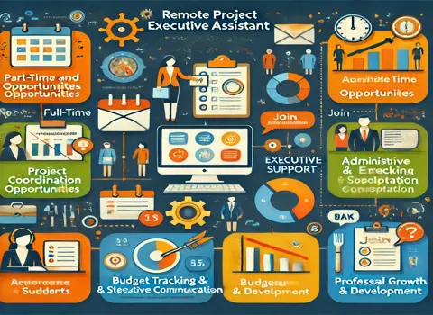 Remote Project Executive Assistant