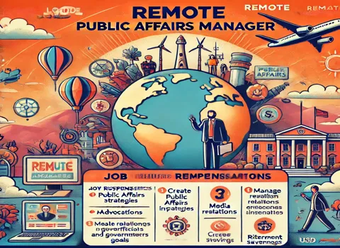Remote Public Affairs Manager