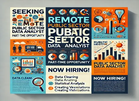 Remote Public Sector Data Analyst