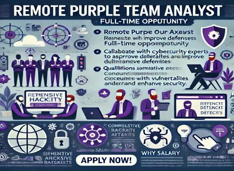 Remote Purple Team Analyst