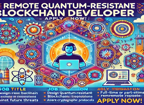 Remote Quantum-Resistant Blockchain Developer