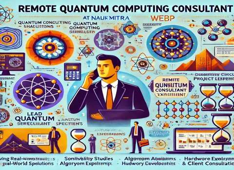 Remote Quantum Computing Consultant