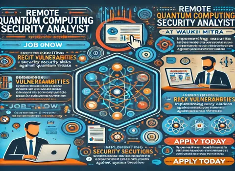 Remote Quantum Computing Security Analyst