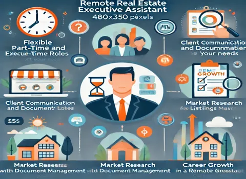 Remote Real Estate Executive Assistant