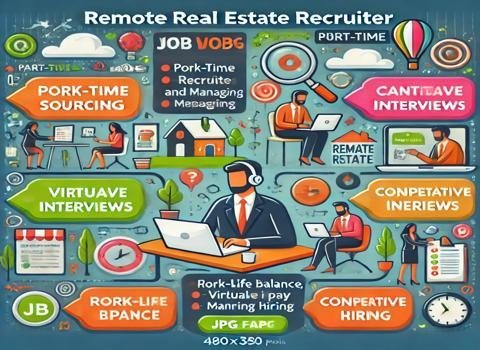 Remote Real Estate Recruiter