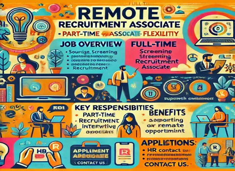 Remote Recruitment Associate