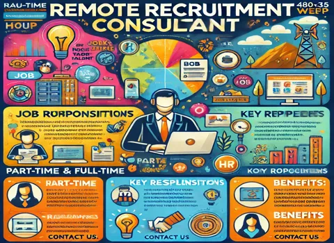 Remote Recruitment Consultant