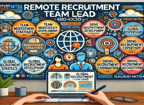 Remote Recruitment Team Lead