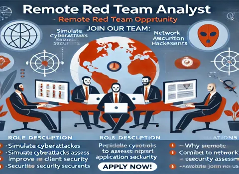 Remote Red Team Analyst
