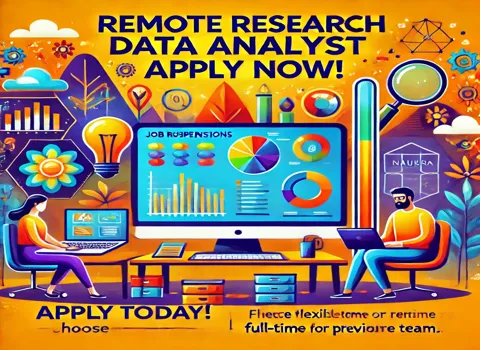 Remote Research Data Analyst