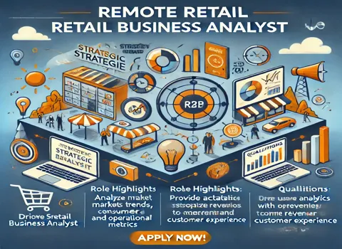 Remote Retail Business Analyst