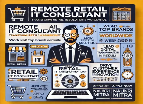 Remote Retail IT Consultant