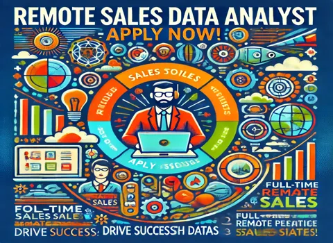 Remote Sales Data Analyst