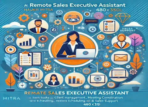 Remote Sales Executive Assistant