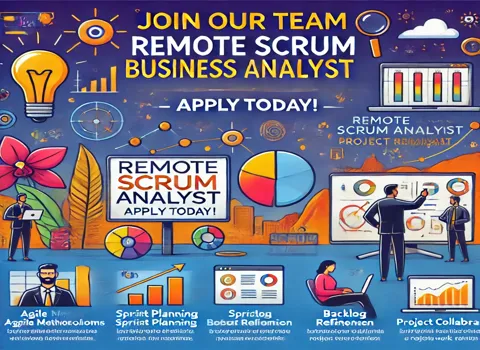 Remote Scrum Business Analyst