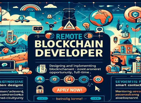 Remote Senior Blockchain Developer
