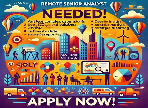 Remote Senior Data Analyst