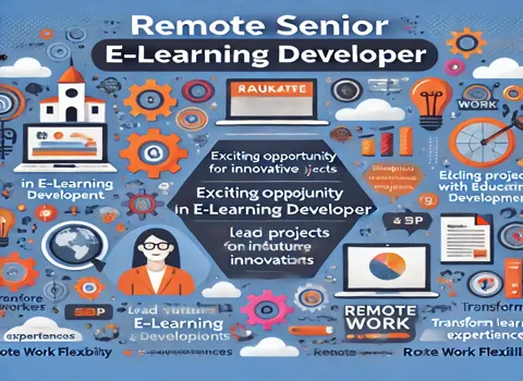 Remote Senior E-learning Developer