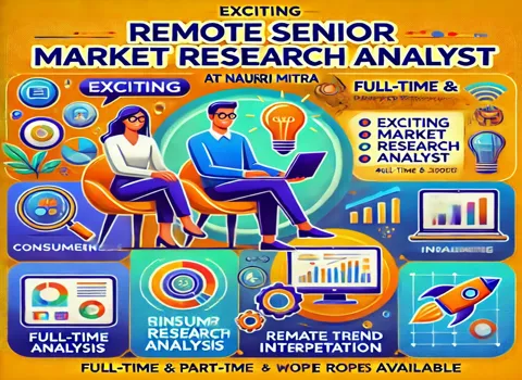Remote Senior Market Research Analyst