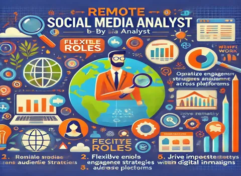 Remote Social Media Analyst