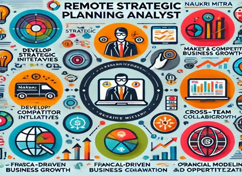 Remote Strategic Planning Analyst