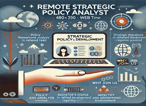 Remote Strategic Policy Analyst