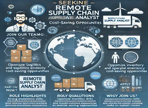 Remote Supply Chain Analyst