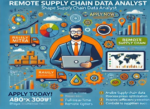 Remote Supply Chain Data Analyst
